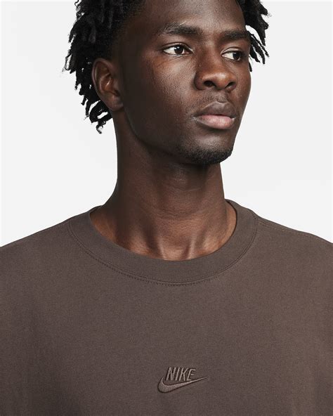 nike shirt katoen|Nike Sportswear Premium Essentials Men's T.